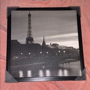 Eiffel Tower Canvas Wall Art